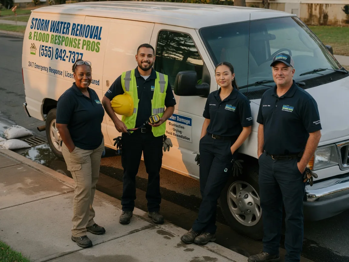 Storm Damage Water Removal company in Schererville, IN