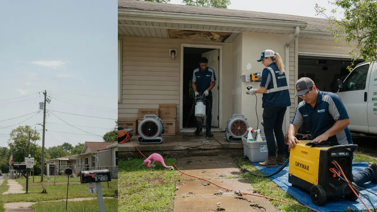 Storm Damage Water Removal in Schererville, IN near me